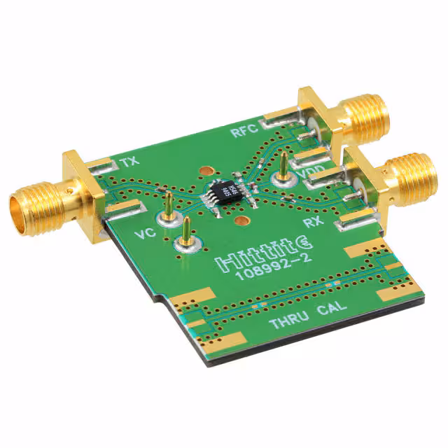 110125-HMC546MS8G Analog Devices Inc.  Cartes de kits d'évaluation et de développement RF